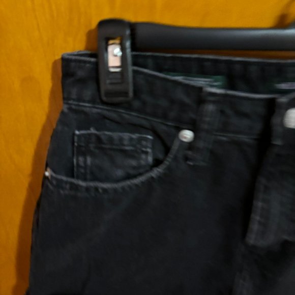 Wild Fable Black Denim Highest Rise Mom‎ Shorts - Picture 3 of 11